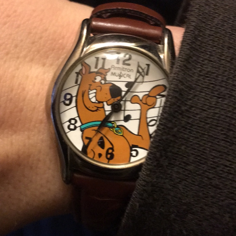 Musical Scooby Doo Watch